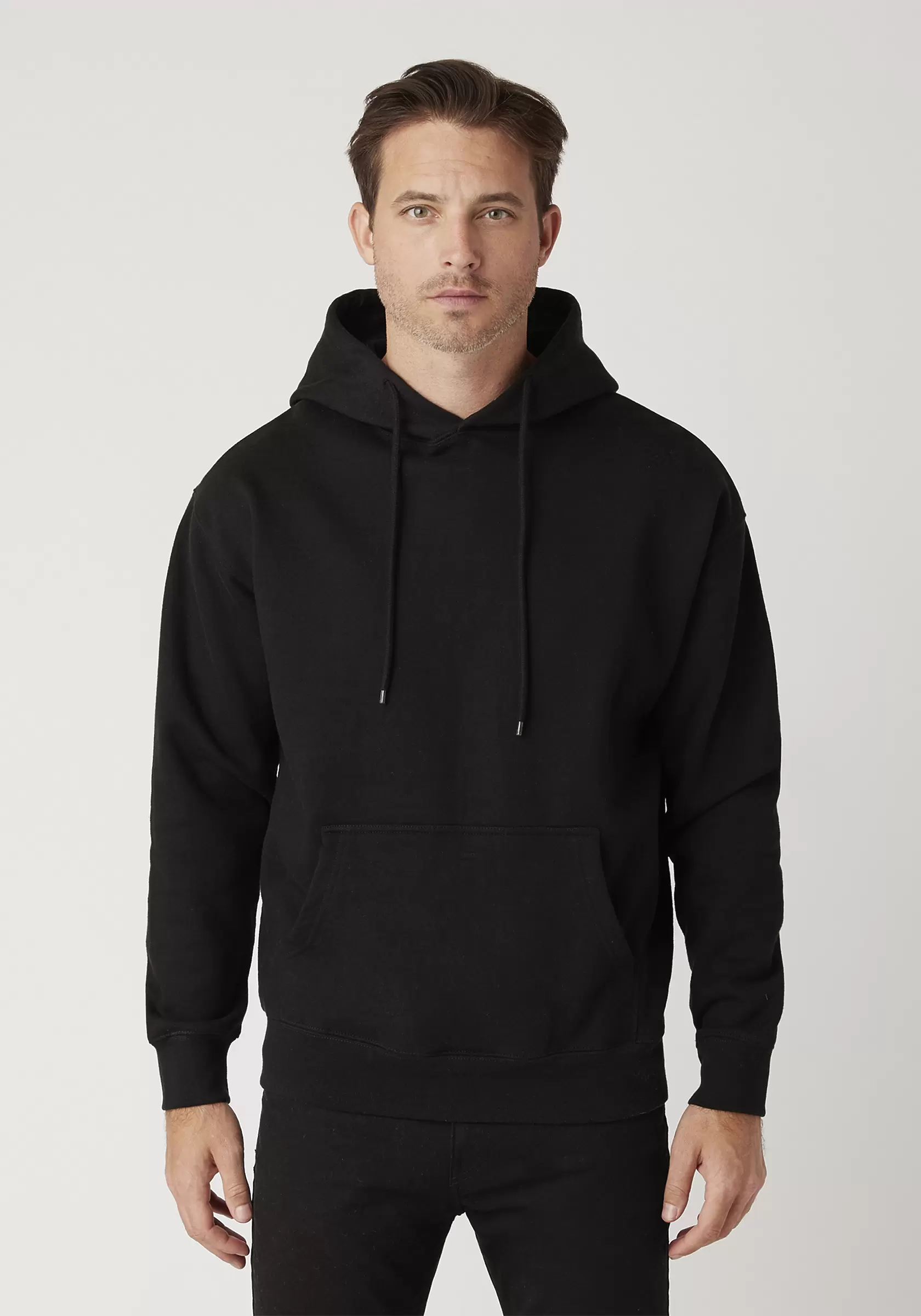 Cotton Heritage M2650 Heavyweight Hoodie Black - From $24.84