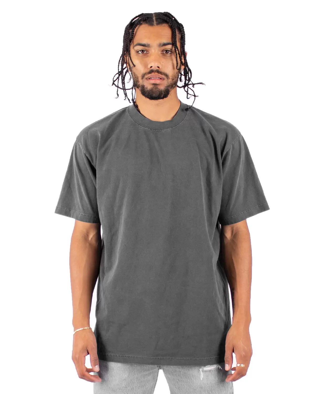 Shaka Wear SHGD Garment-Dyed Bulk Heavy Weight T-Shirt - From $8.35