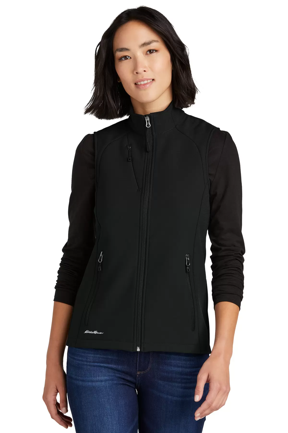 Eddie Bauer EB547 Ladies Stretch Soft Shell Vest