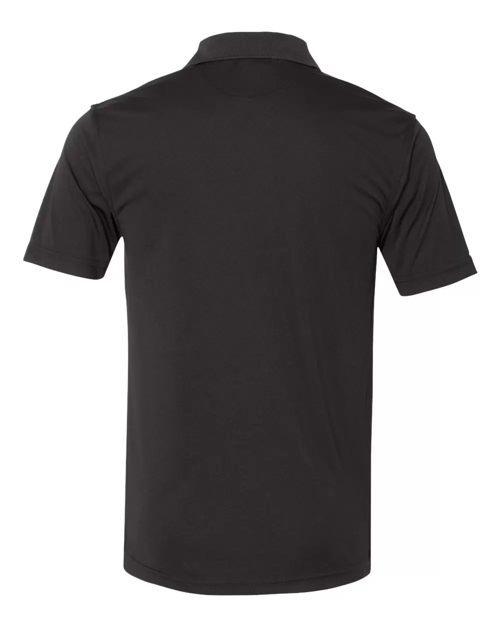 Sierra Pacific 0100 Value Polyester Polo Black - From $9.81