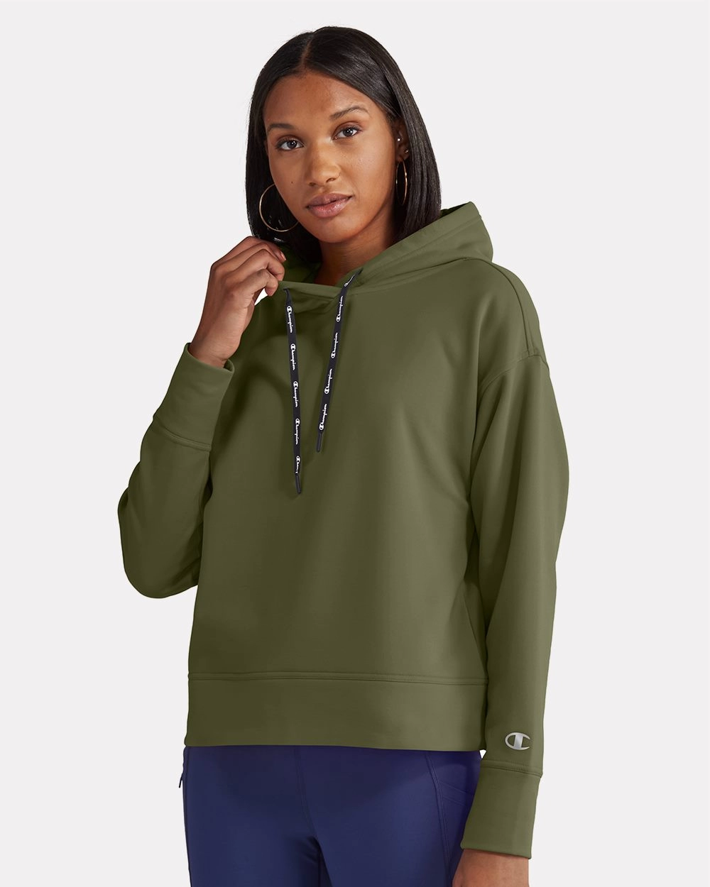 Løfte elev blad Champion Clothing CHP100 Women's Sport Hooded Sweatshirt - From $31.26