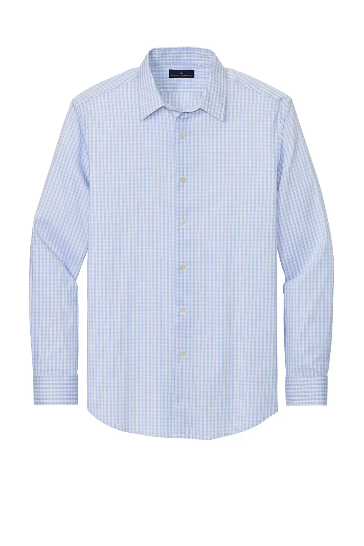 Brooks Brothers 1818 Check Pattern Button-down Short Sleeve Linen Shirt Men's XL /eaa452413