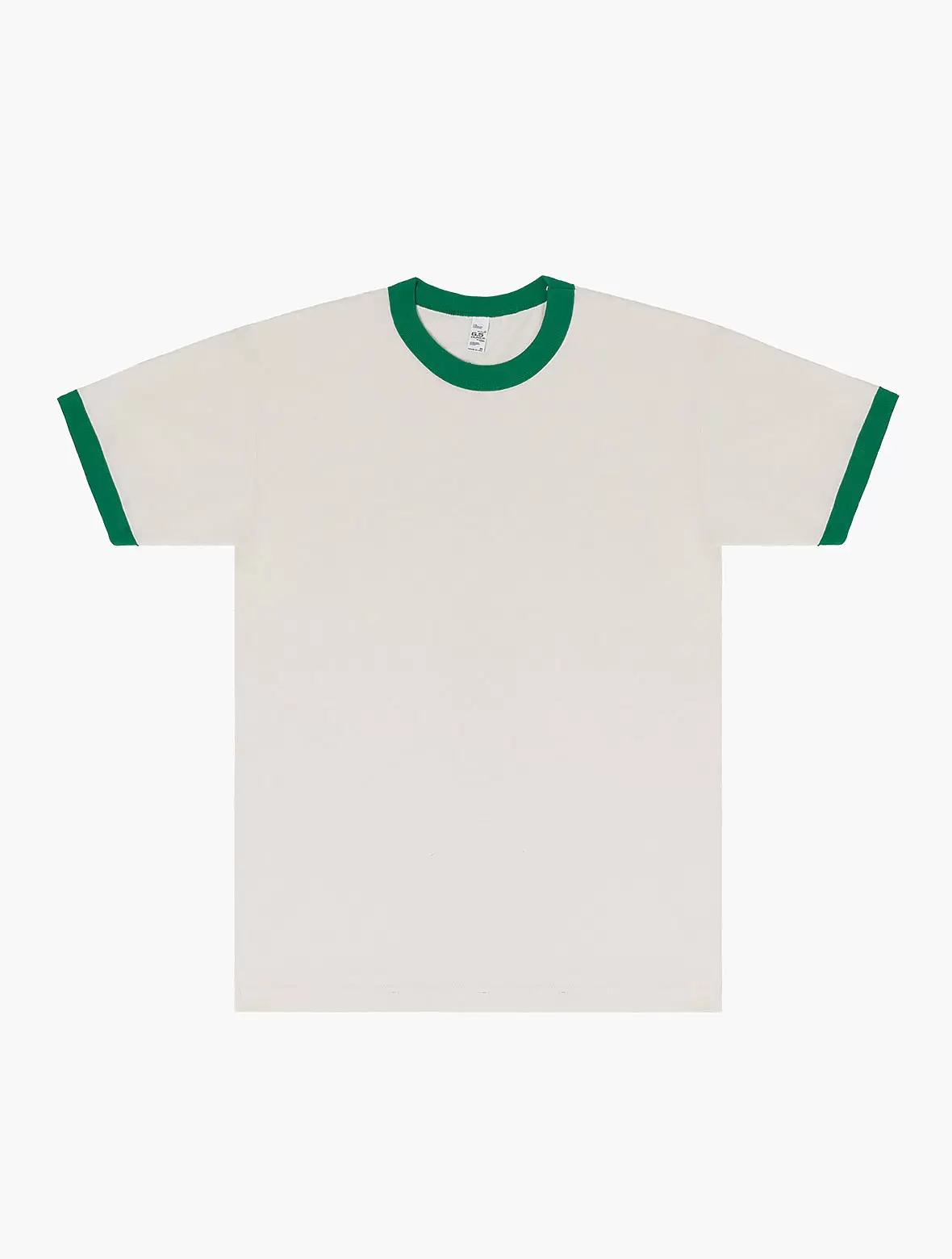Los Angeles Apparel IMP1803FL Ringer Tee Case - blankstyle.com
