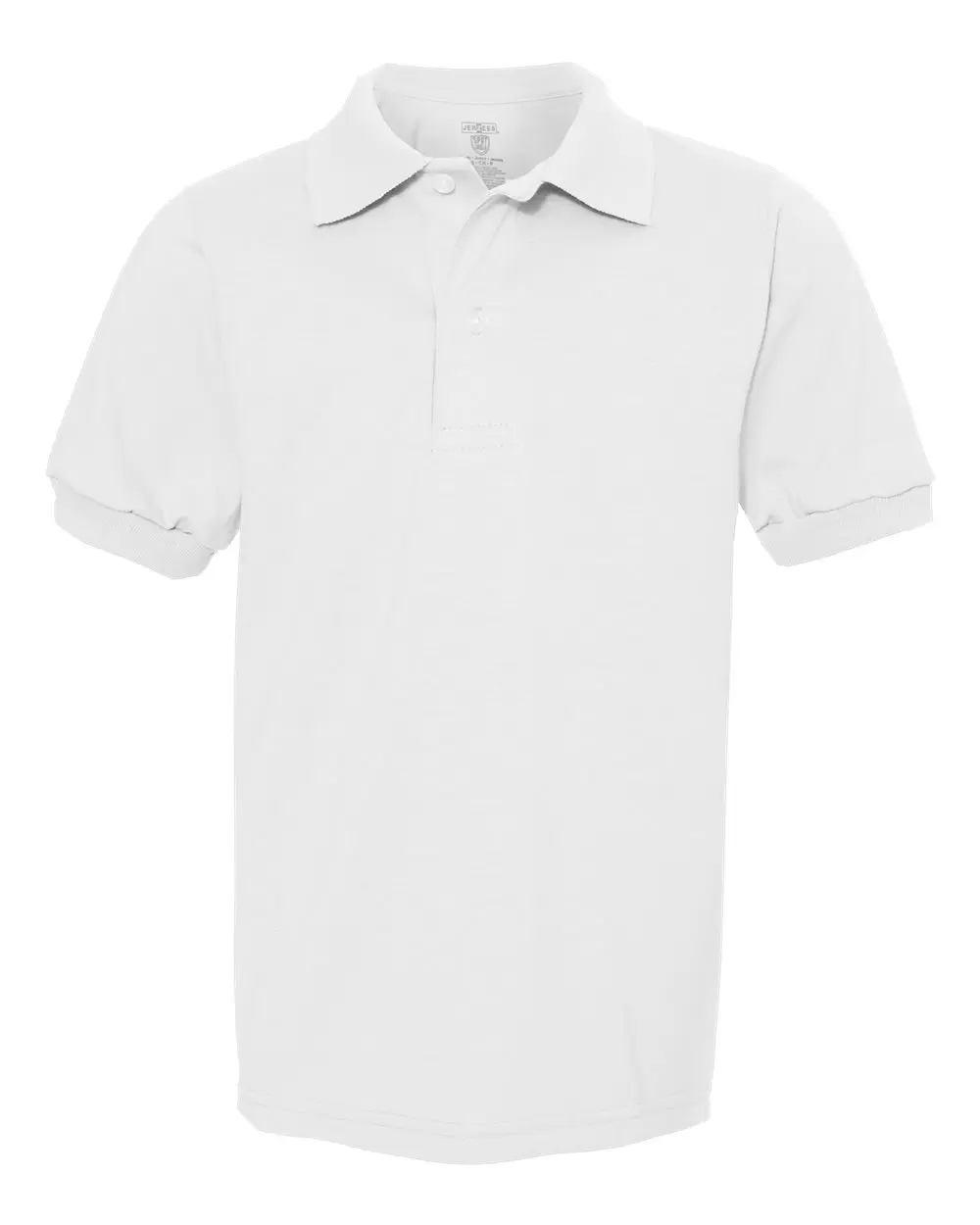 437Y Jerzees Youth 50/50 Jersey Polo with SpotShield® - From $7.18