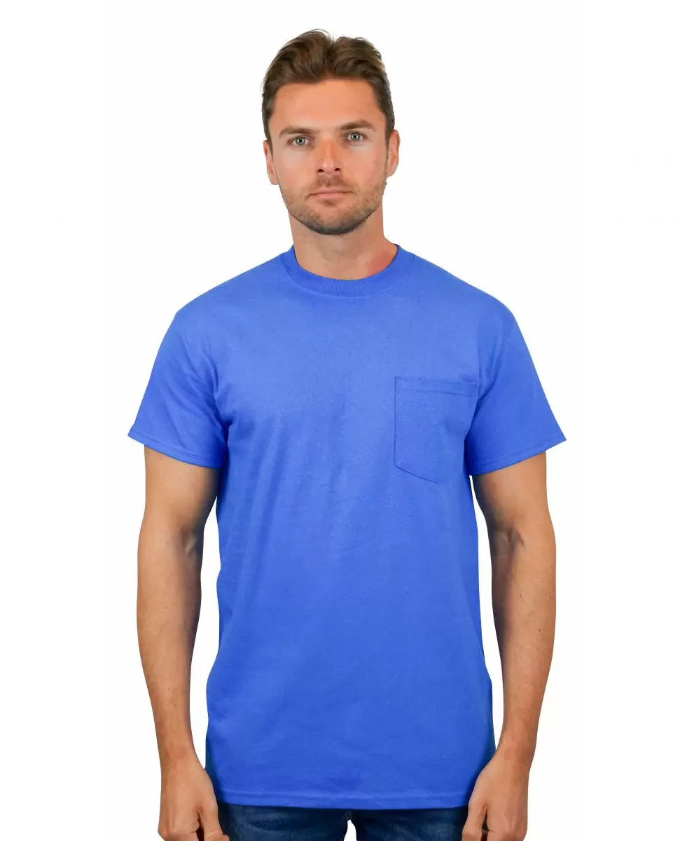 2300 Gildan Ultra Cotton Pocket T-shirt - From $5.55