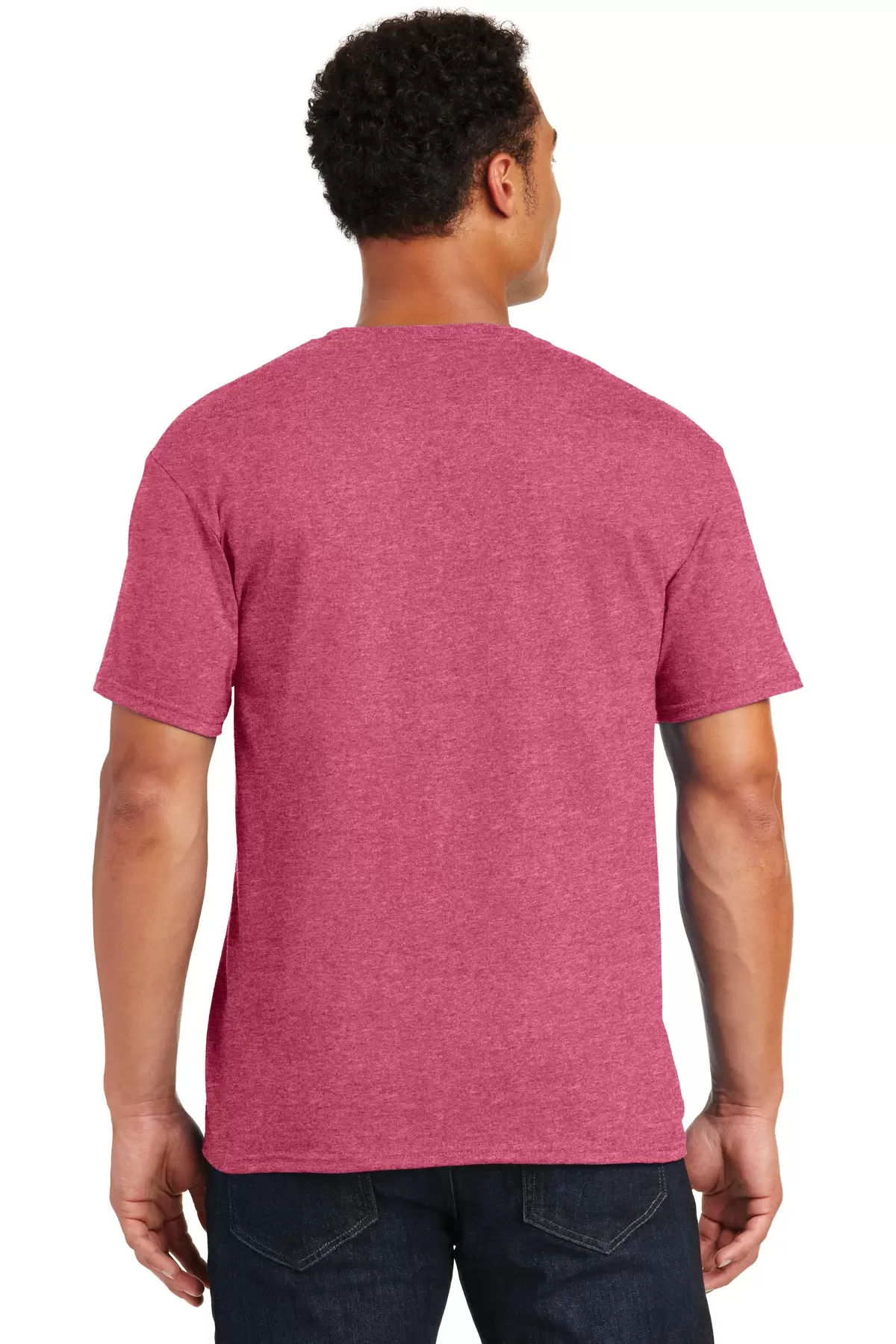 Heather red t shirt shop