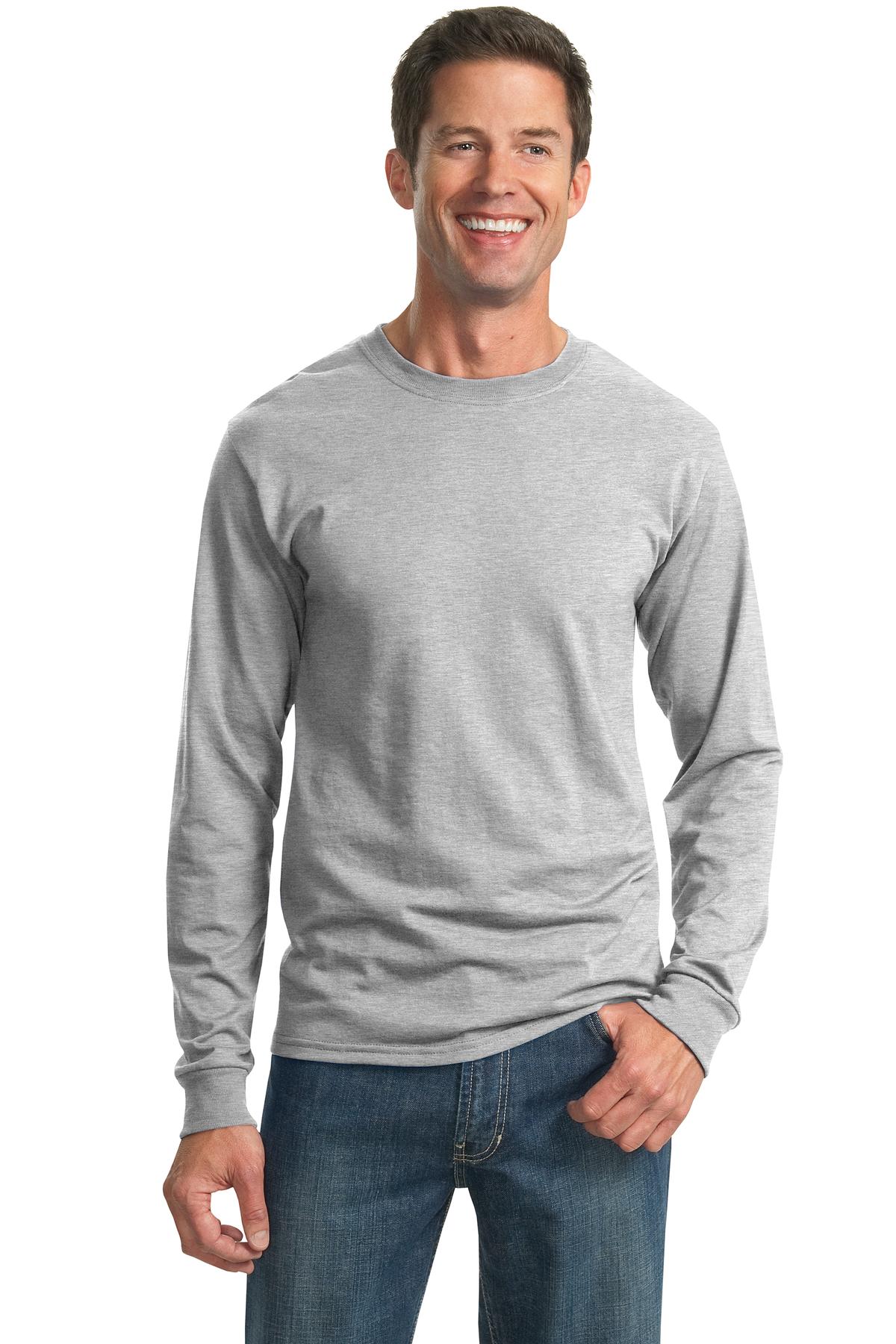 29LS Jerzees Adult Long-Sleeve Heavyweight 50/50 Blend T-Shirt
