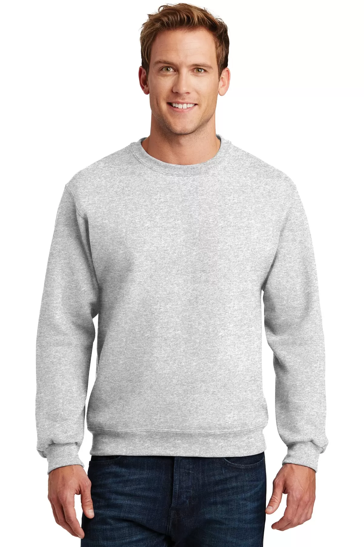 4662 Jerzees Adult Super Sweats® Crewneck Sweatshirt - From $12.28