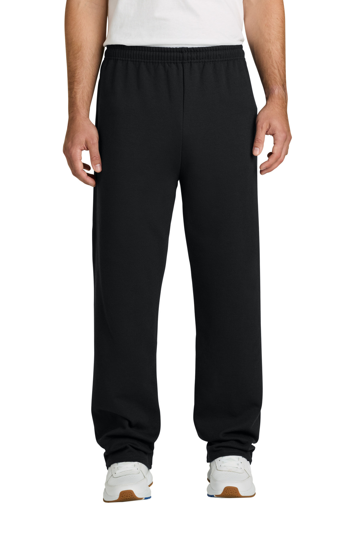974 Jerzees Adult NuBlend® 50/50 Open-Bottom Sweatpants with