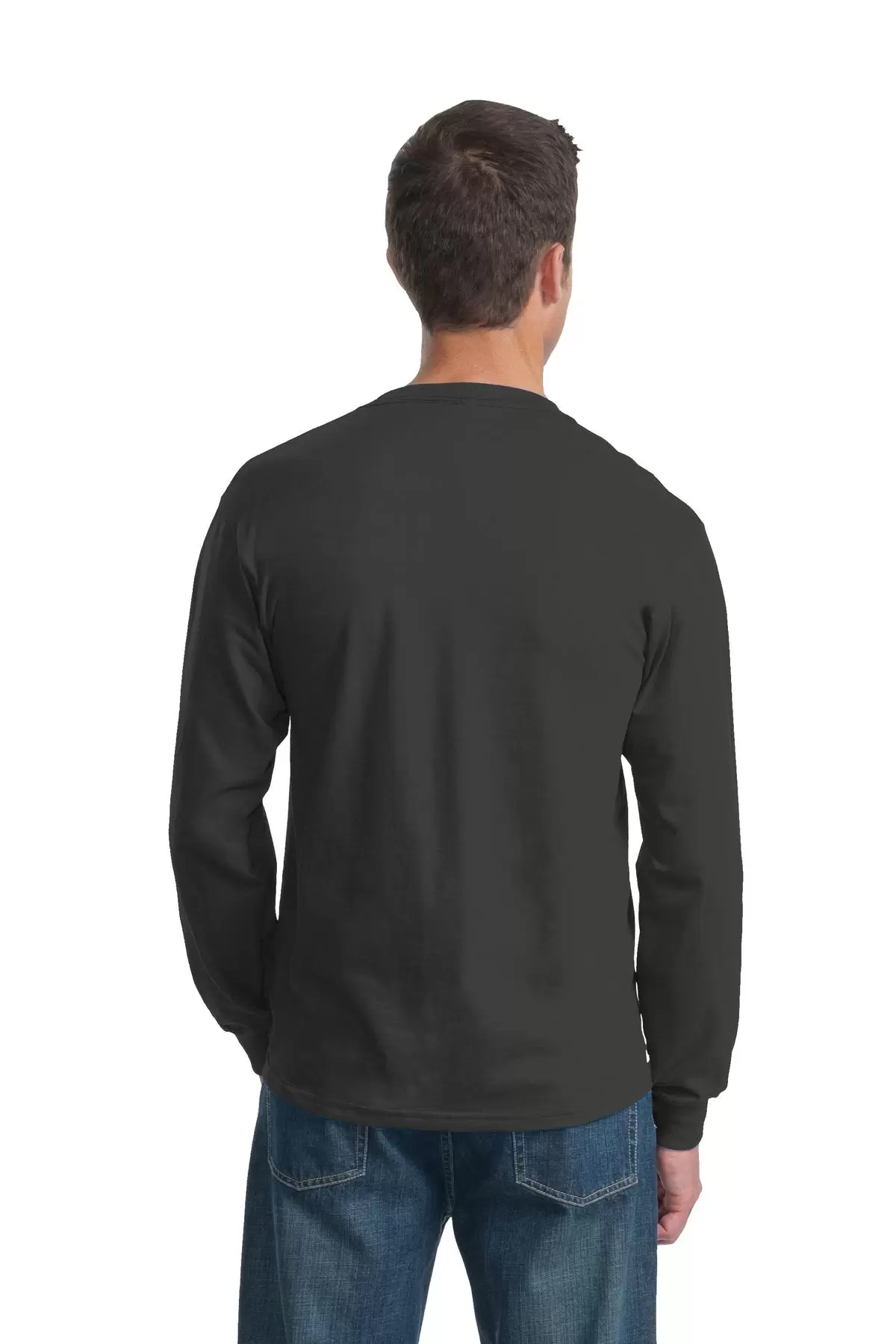 4930 Fruit of the Loom Heavy Cotton HD Long Sleeve T-shirt - From $4.54