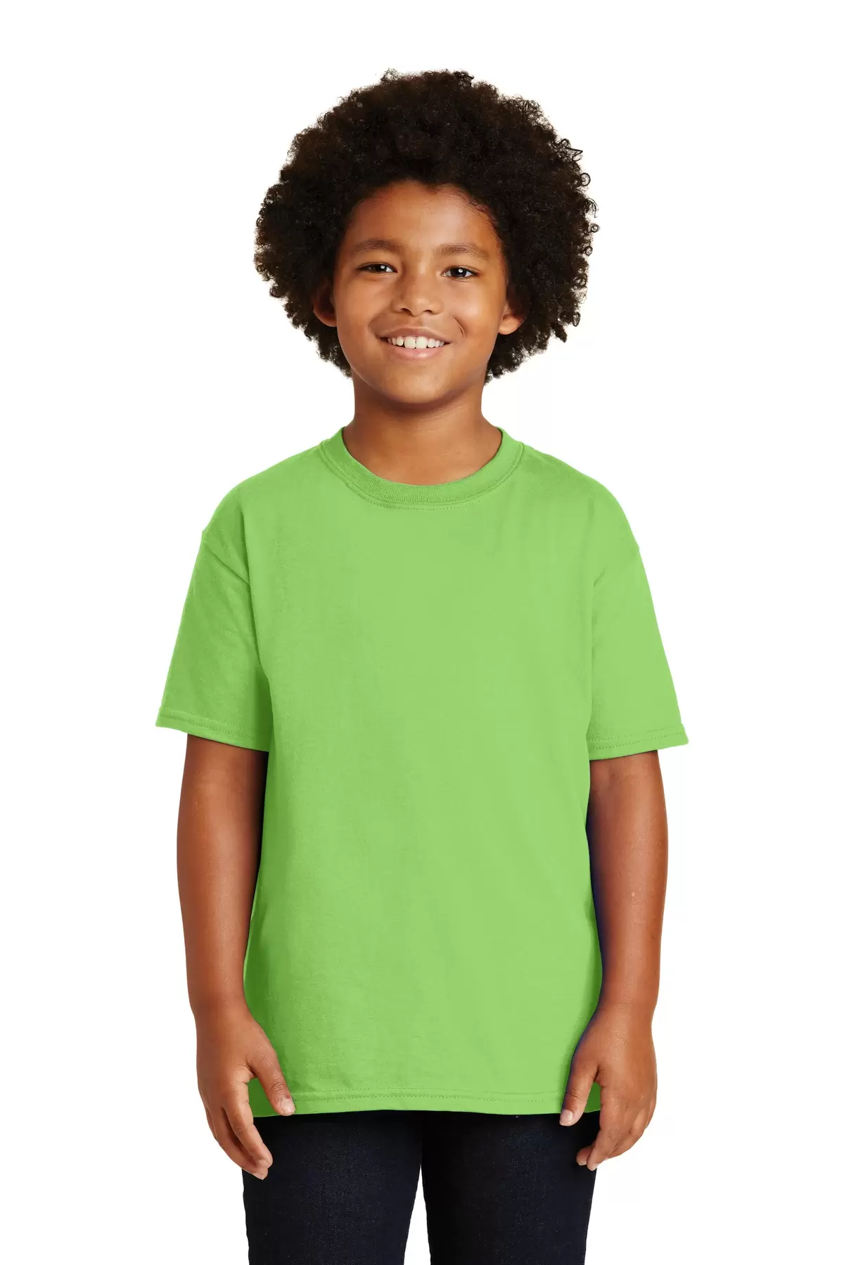 Gildan 2000B Ultra Cotton Youth T-shirt Lime - From $2.65