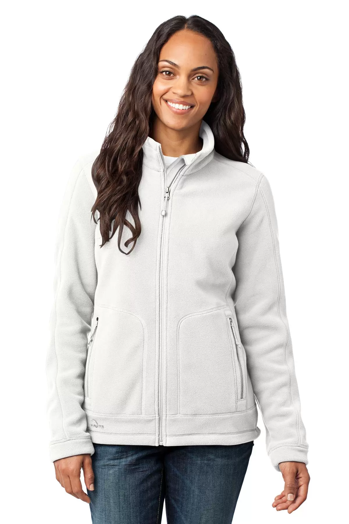 Eddie Bauer® - Ladies Wind-Resistant Full-Zip Fleece Jacket. EB231