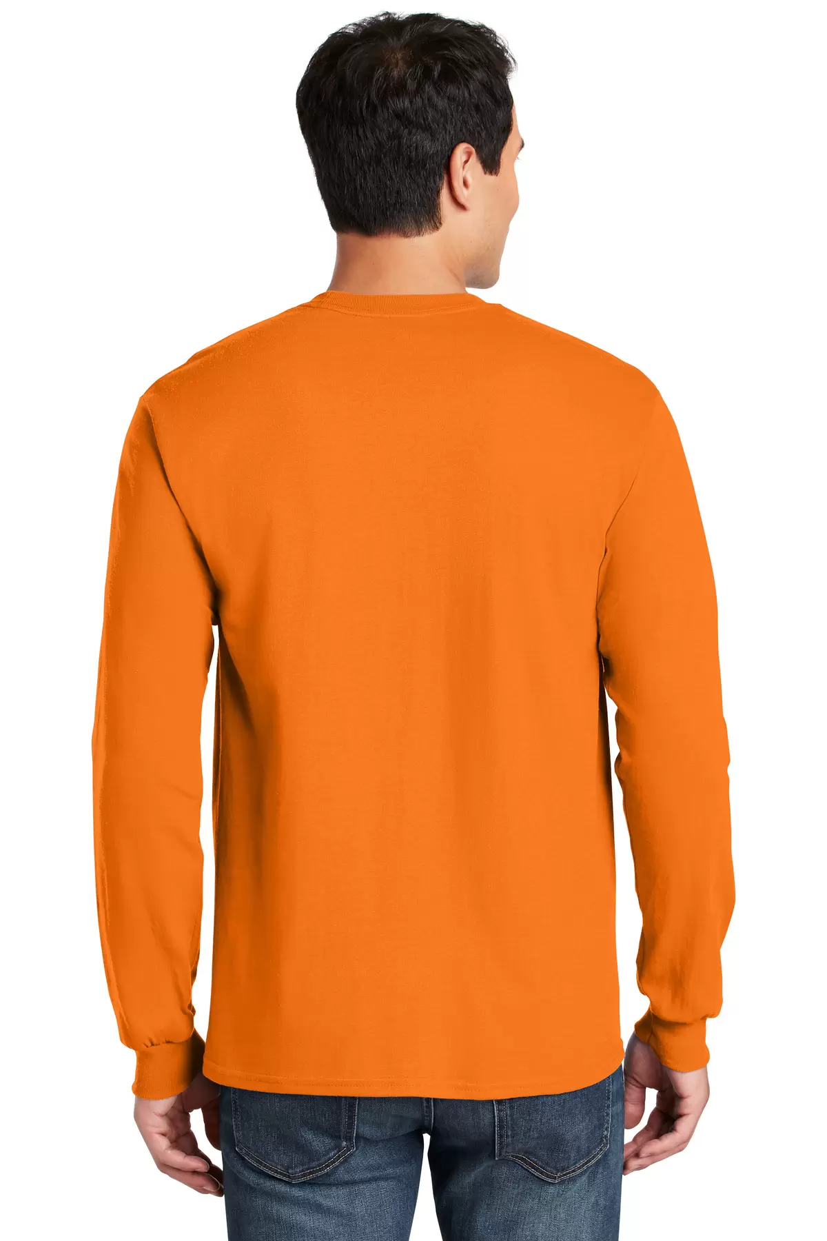 Gildan Men's 2400 Ultra Cotton Long Sleeve T-Shirt