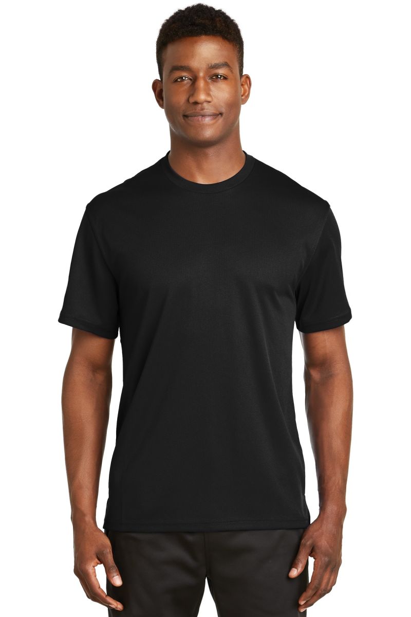 Sport Tek Dri Mesh Short Sleeve T Shirt 
