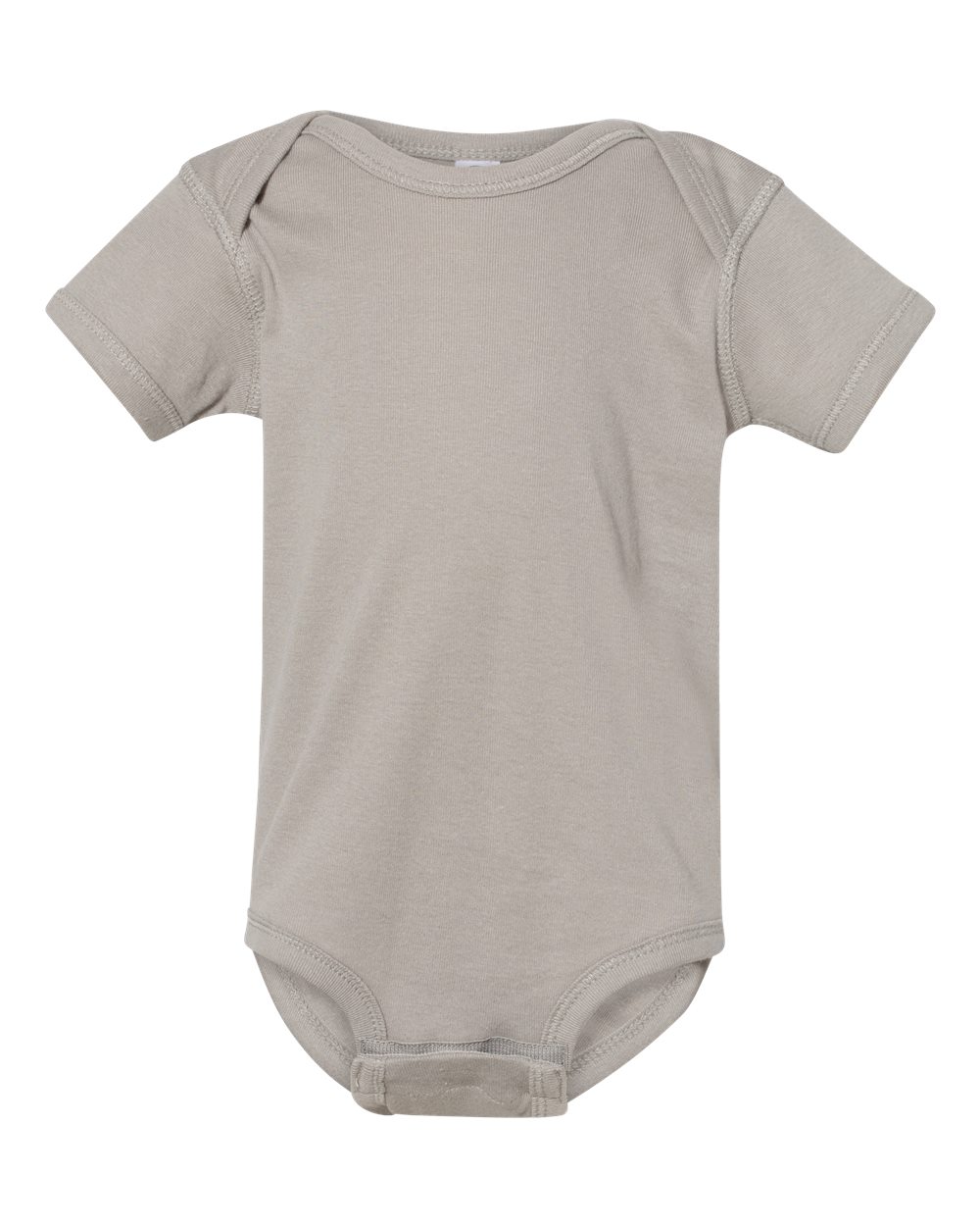 Creeper Rabbit 4400 Onsie Rabbit Skins Infant Lap Shoulder Creeper Titanium