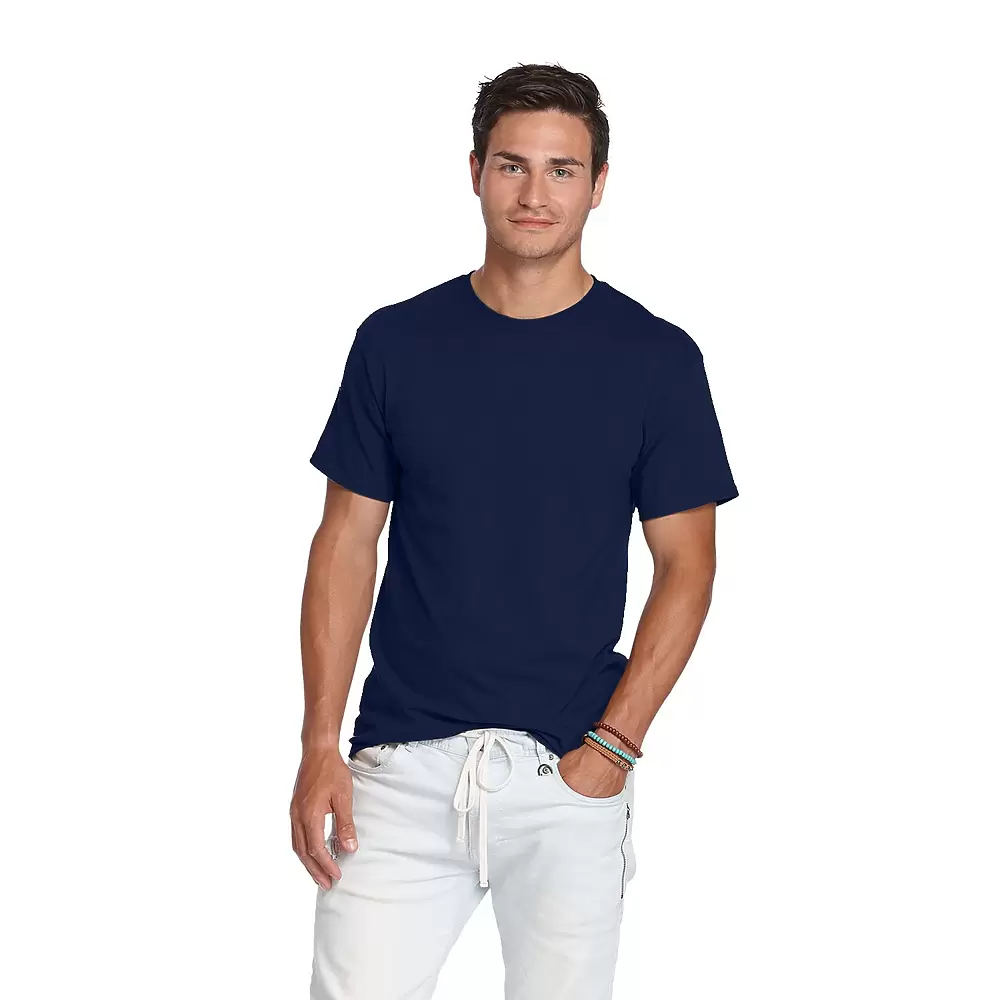 65000 Delta Apparel Adult Short Sleeve 6.0 oz. Tee