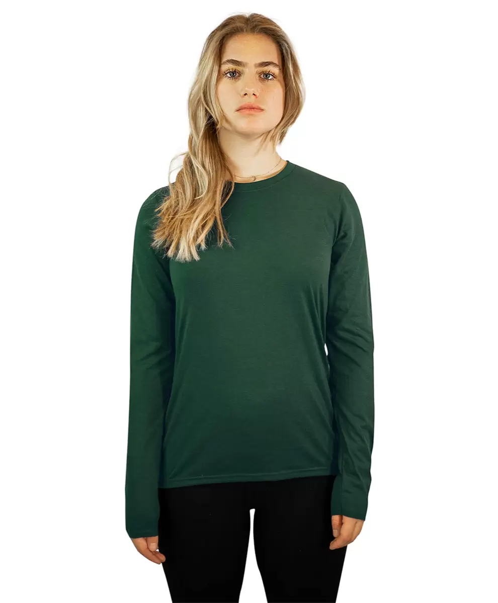 42400L Gildan Ladies' Core Performance Long Sleeve T-Shirt - From $5.39