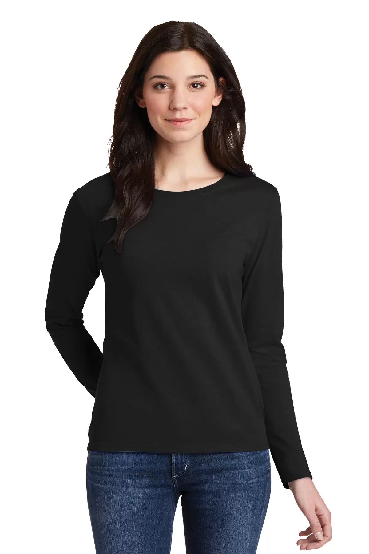 5400L Gildan Missy Fit Heavy Cotton Fit Long-Sleeve T-Shirt - From $5.52