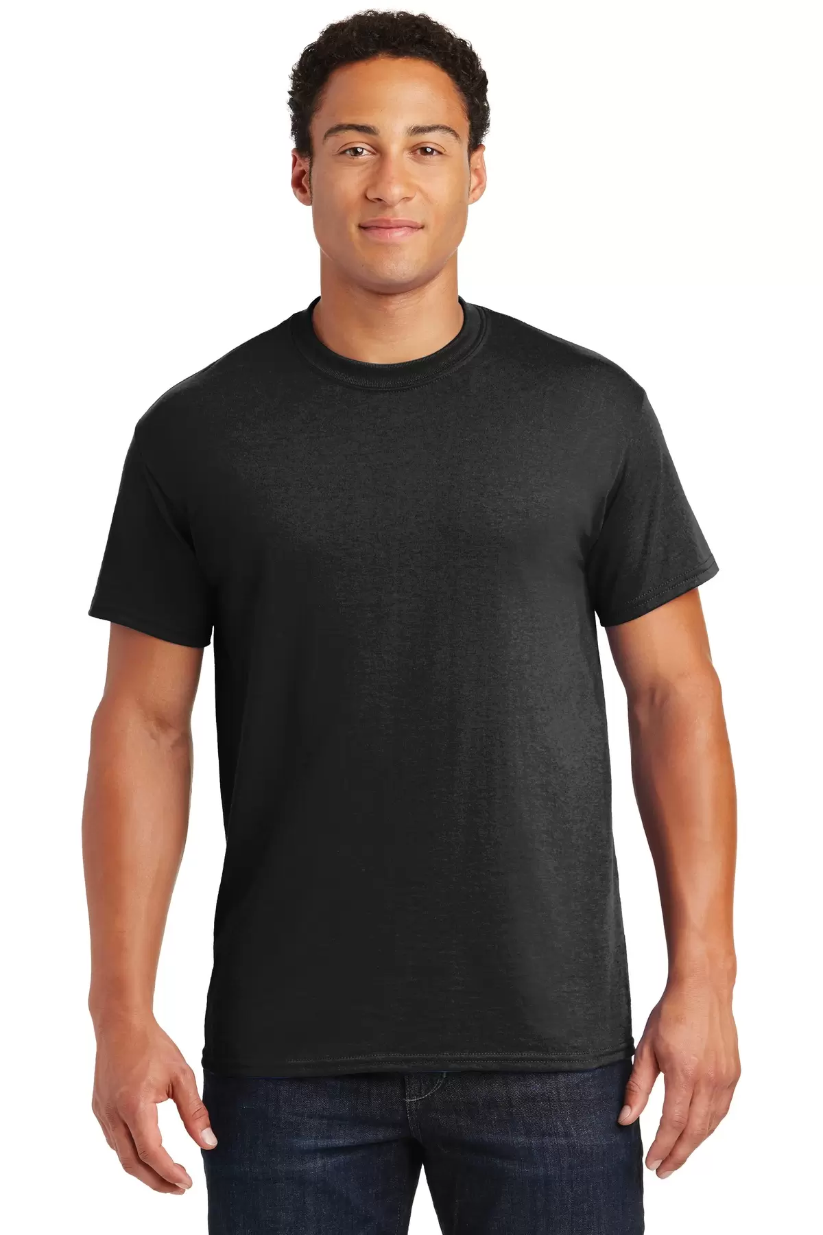 Gildan 8000 DryBlend T-Shirt | Gildan G800 Wholesale Black - From $3.07