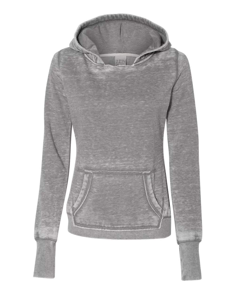 J8912 J-America Ladies' Vintage Zen Hooded Fleece - From $26.59