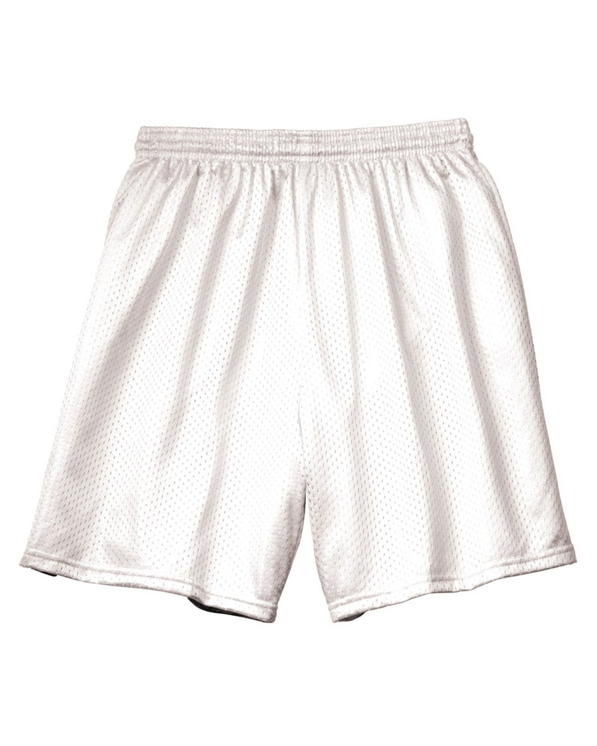 N5293 A4 Adult Lined Tricot Mesh Shorts 