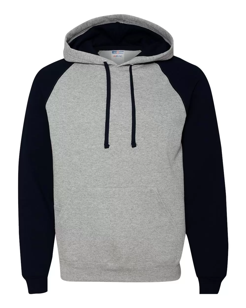 96CR JERZEES - Nublend® Colorblocked Hooded Pullover Sweatshirt - From ...