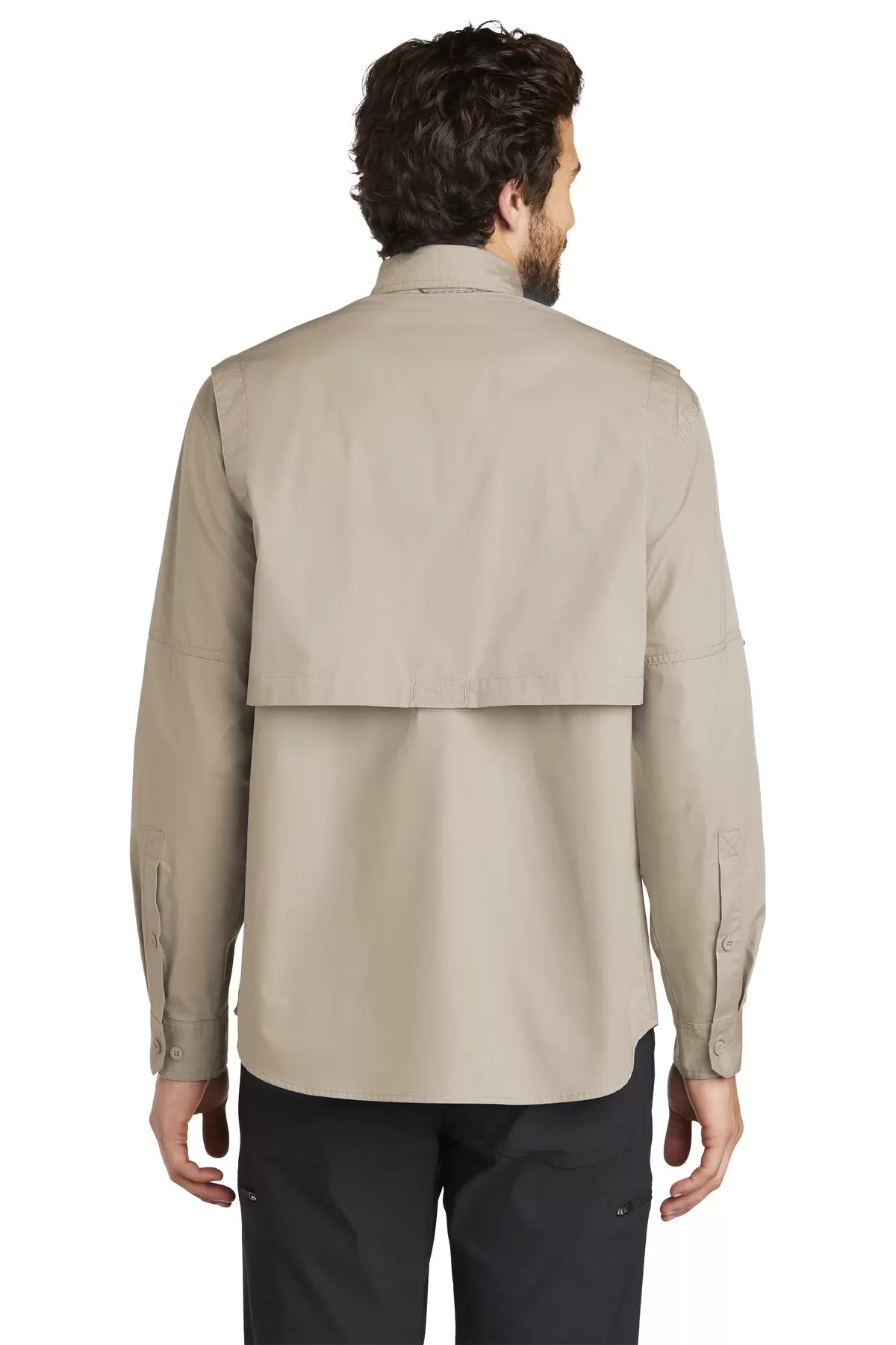 EB606 Eddie Bauer® - Long Sleeve Fishing Shirt