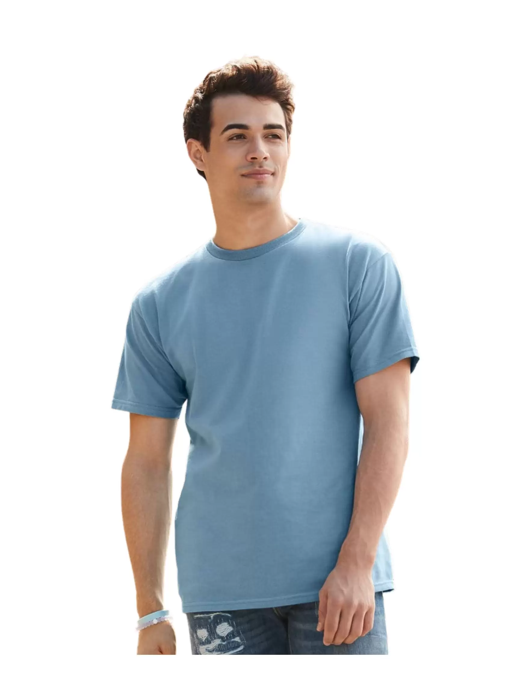 Signature Short-Sleeved Crew Neck T-Shirt - Ready-to-Wear 1AA72O