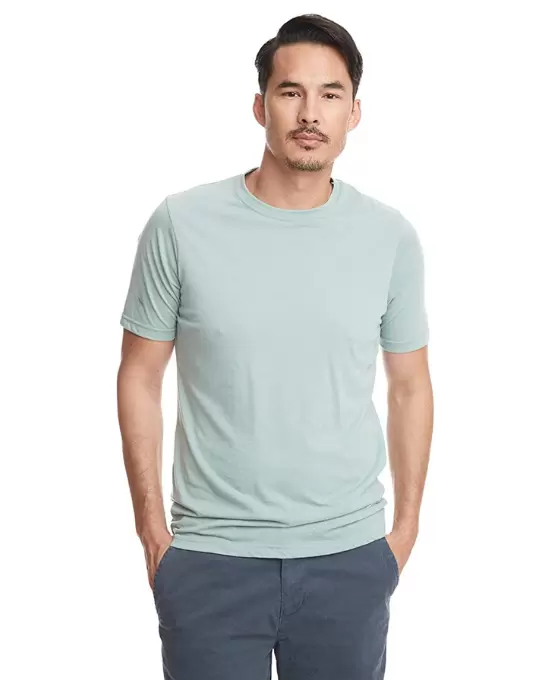 T-shirts 200g 65% Cotton 35% Polyester Wholesale Plain Unisex T Shirt  Premium Mens Blank Tshirts for Printing Custom Logo